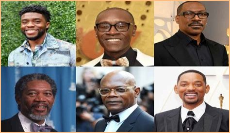 Richest Black Male Actors: A Look at Wealthy African American Actors